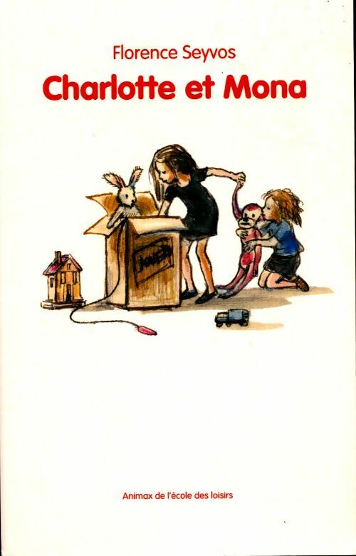 Livrenpoche : Charlotte et Mona - Florence Seyvos - Livre