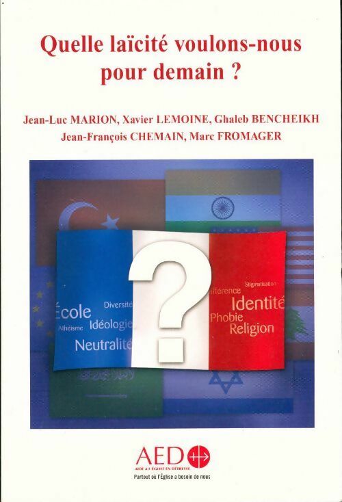 Livrenpoche : Quelle laïciré voulons-nous pour demain ? - Collectif - Livre