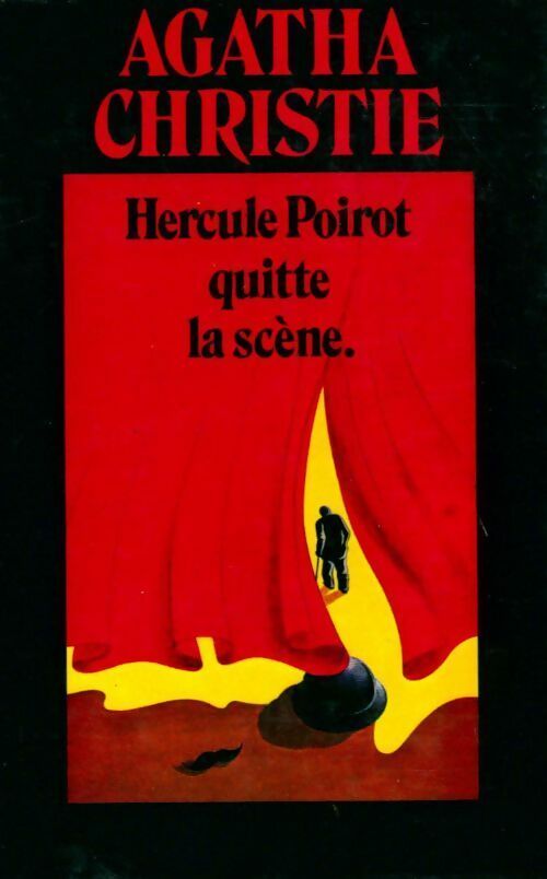Livrenpoche : Hercule Poirot quitte la scène - Agatha Christie - Livre