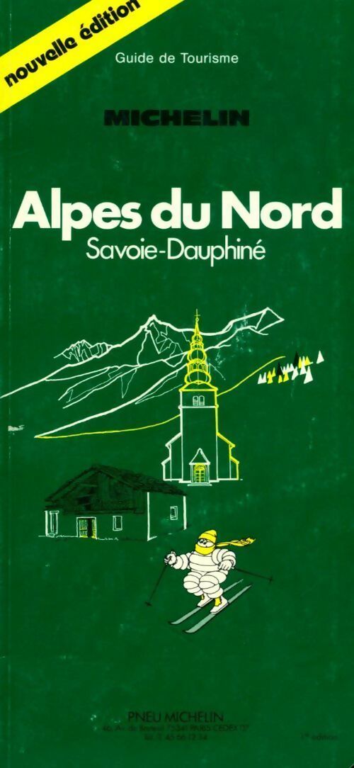 Livrenpoche : Alpes du nord / Savoir-Dauphiné 1988 - Collectif - Livre