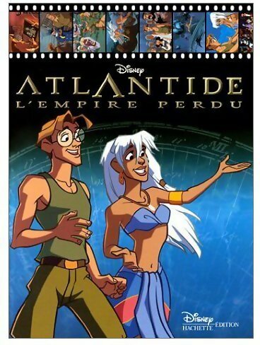 Livrenpoche : Atlantide, l'empire perdu - Walt Disney - Livre