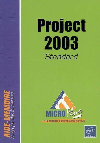 Livrenpoche : Project 2003 standard - Béatrice Daburon - Livre