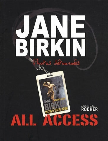 Livrenpoche : Jane Birkin. Photos détournées - Eric Deniset - Livre