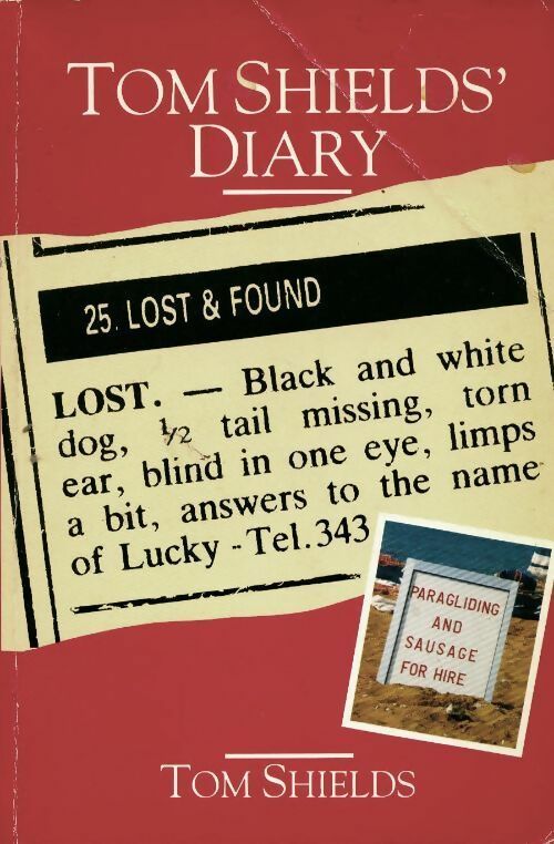 Livrenpoche : Tom Shields' diary - Tom Shields - Livre