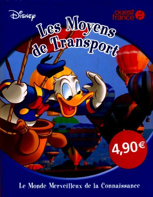 Livrenpoche : Les moyens de transport - Collectif - Livre