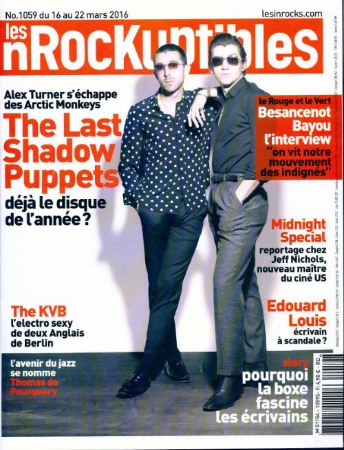 Livrenpoche : Les inRockuptibles n°1059 : The Last Shadow Puppets - Collectif - Livre