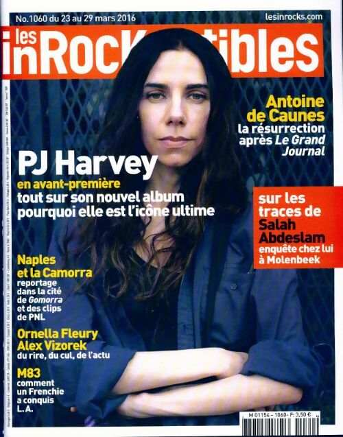 Livrenpoche : Les inRockuptibles n°1060 : PJ Harvey - Collectif - Livre