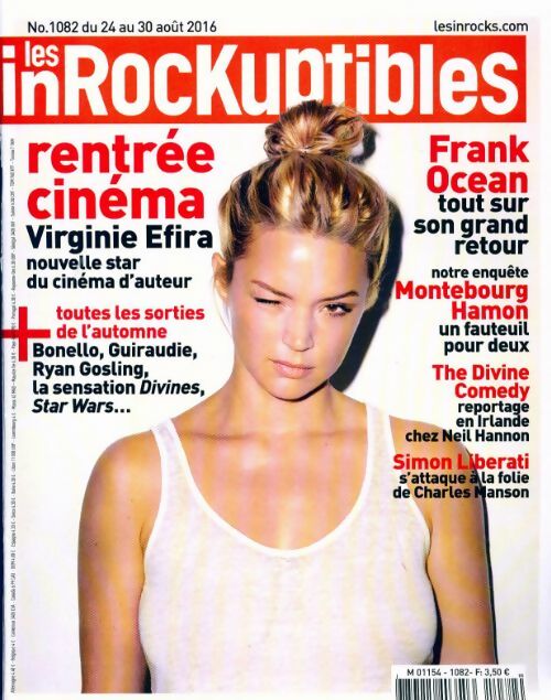 Livrenpoche : Les inRockuptibles n°1082 : Rentrée cinéma - Collectif - Livre