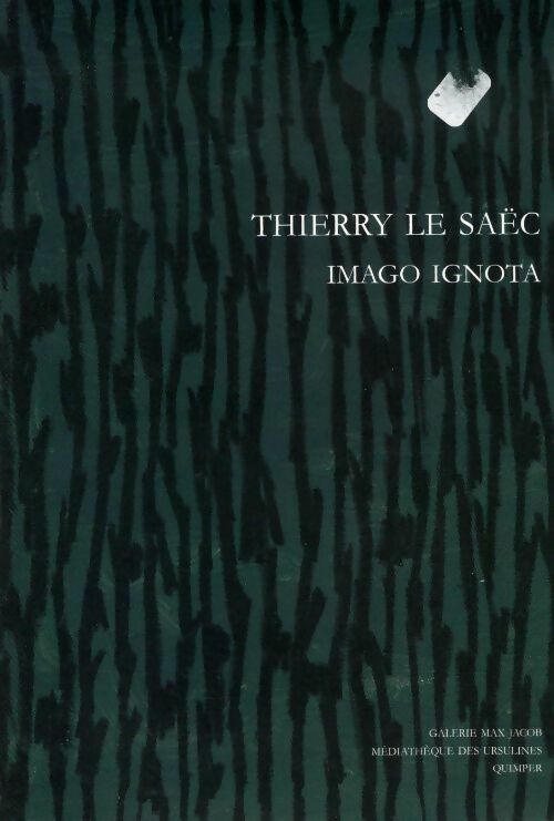 Livrenpoche : Imago Ignota - Thierry Le Saëc - Livre