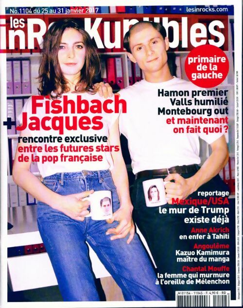 Livrenpoche : Les inRockuptibles n°1104 : Fishbach + Jacques - Collectif - Livre