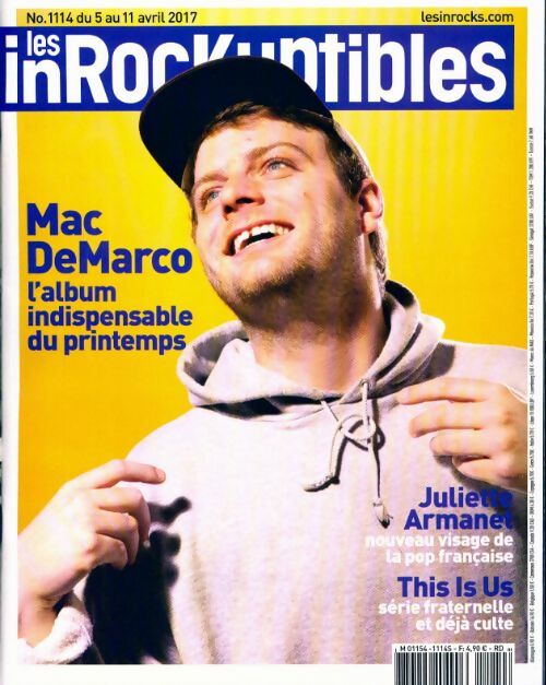 Livrenpoche : Les inRockuptibles n°1114 : Mac deMarco - Collectif - Livre