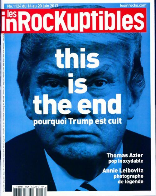 Livrenpoche : Les inRockuptibles n°1124 : This is the end - Collectif - Livre