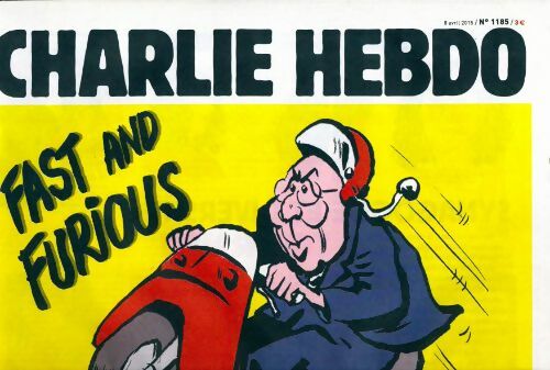Livrenpoche : Charlie hebdo n°1185 : Fast and furious - Collectif - Livre