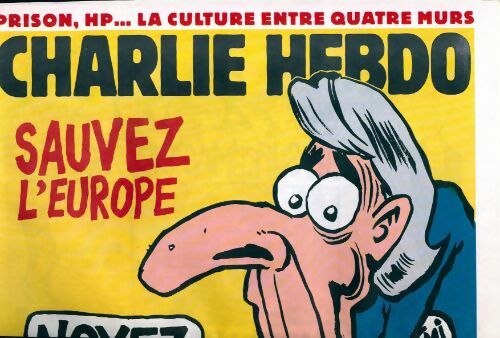 Livrenpoche : Charlie hebdo n°1196 : Sauvez l'Europe - Collectif - Livre