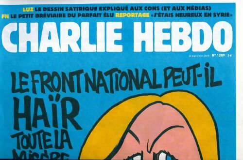 Livrenpoche : Charlie hebdo n°1209 : Le Front National peut-il haïr toute la misère du monde ? - Collectif - Livre