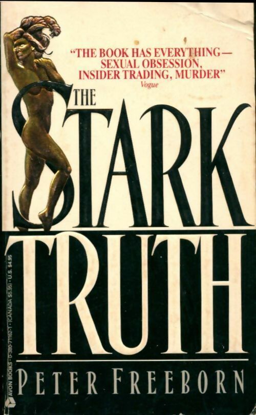 Livrenpoche : The stark truth - Peter Freeborn - Livre