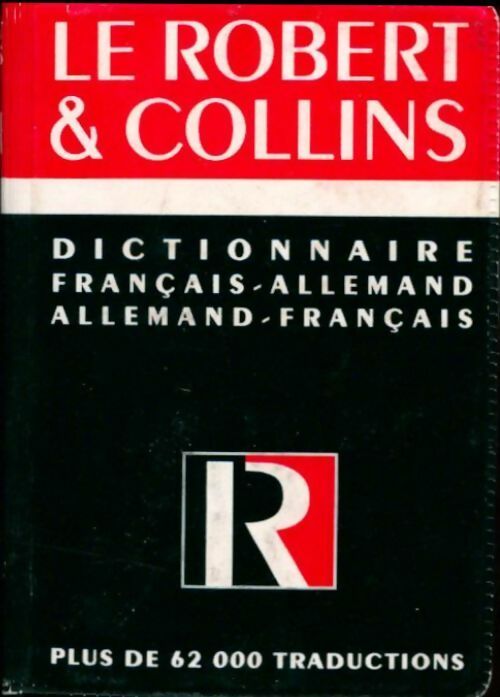 Livrenpoche : Dictionnaire Français-Allemand, Allemand-Français - Collins - Livre