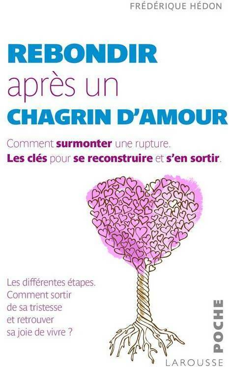 Livrenpoche : Rebondir après un chagrin d'amour - Frédérique Hédon - Livre