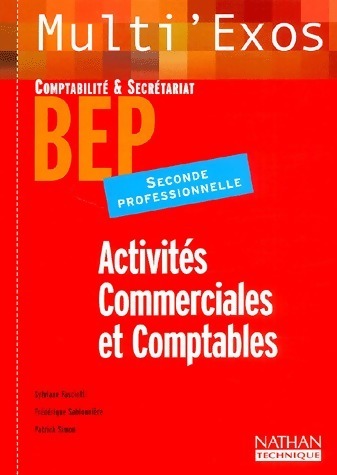 Livrenpoche : Activités commerciales et comptables Seconde professionnelle - Collectif - Livre
