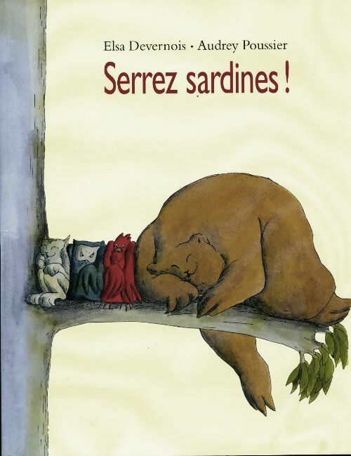 Livrenpoche : Serrez sardines ! - Elsa Devernois - Livre