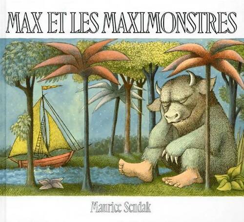 Livrenpoche : Max et les maximonstres - . - Livre