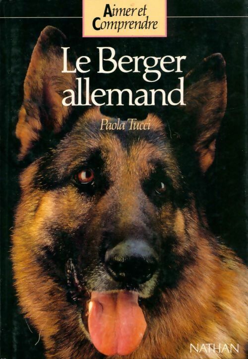 Livrenpoche : Le berger allemand - Marie-Christine Gamberini - Livre