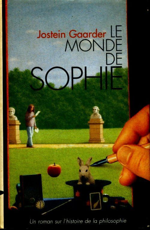 Livrenpoche : Le monde de Sophie - M. J. - Livre