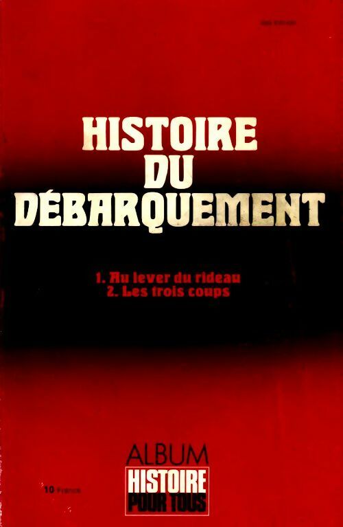 Livrenpoche : Histoire du débarquement - Collectif - Livre