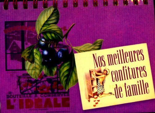 Livrenpoche : Nos meilleures confitures de famille - Béatrice Valentin - Livre