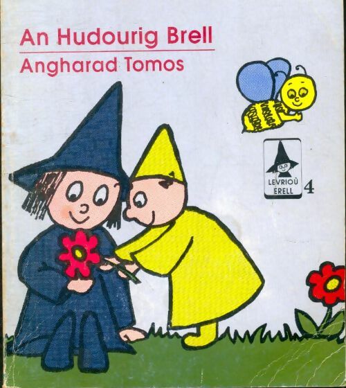 Livrenpoche : An Hudourig brell - Angharad Tomos - Livre