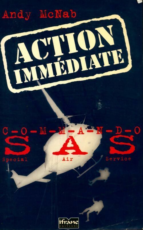 Livrenpoche : Action immédiate - Andy McNab - Livre