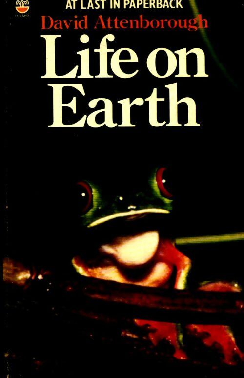 Livrenpoche : Life on earth : A natural history - David Attenborough - Livre