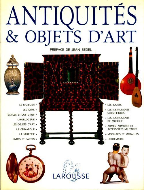 Livrenpoche : Antiquités et objets d'art - Collectif - Livre