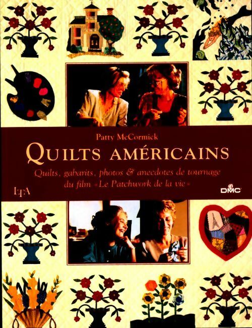 Livrenpoche : Quilts américains - Patty Maccormick - Livre