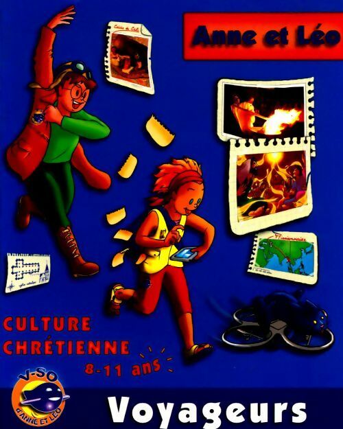 Livrenpoche : Anne et Léo voyageurs - Collectif - Livre