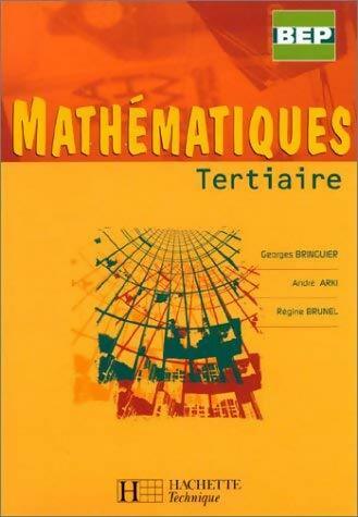 Livrenpoche : Mathématiques tertiaire BEP - Collectif - Livre