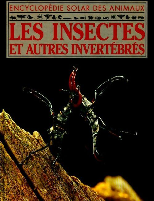 Livrenpoche : Les insectes et autres invertébrés - Collectif - Livre