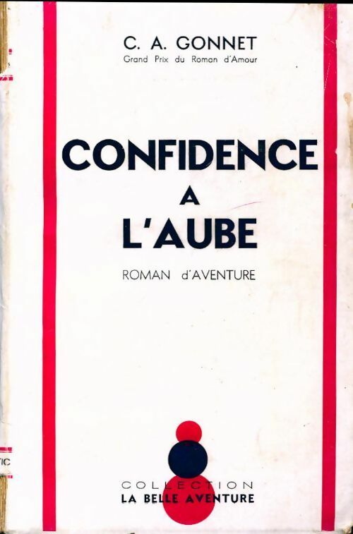 Livrenpoche : Confidence à l'aube - C.-A Gonnet - Livre