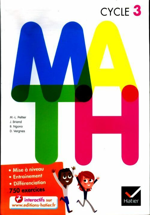 Livrenpoche : Math cycle 3 - Collectif - Livre