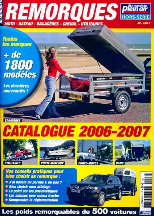 Livrenpoche : Remorques n°8 - Collectif - Livre