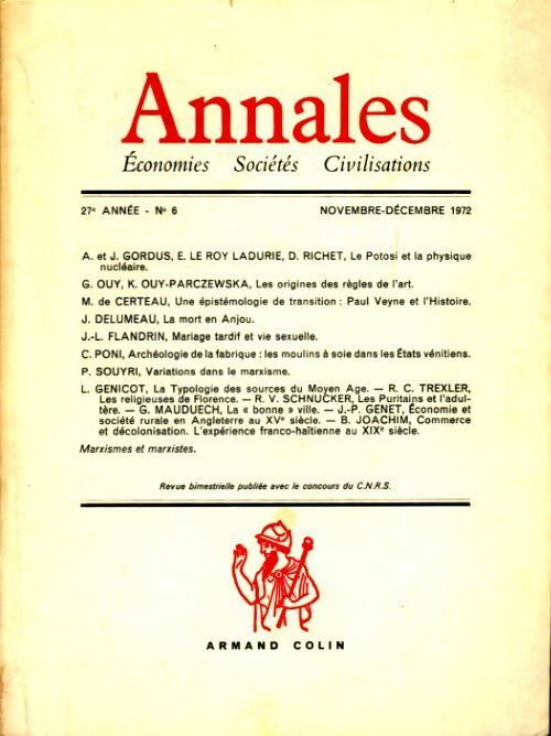 Livrenpoche : Annales 27e année n°6 - Collectif - Livre