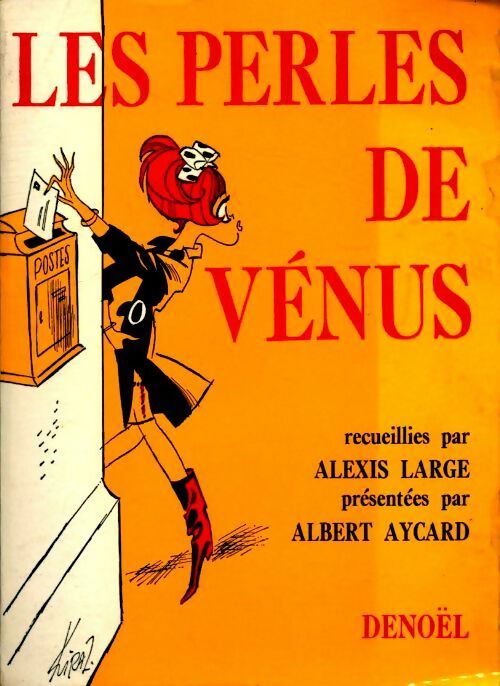 Livrenpoche : Les perles de Vénus - Alexis Large - Livre
