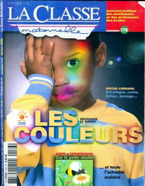 Livrenpoche : La classe maternelle n°176 : Les couleurs - Collectif - Livre