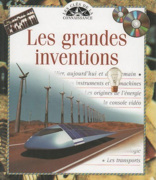 Livrenpoche : Les grandes inventions - Gilles Vaugeois - Livre