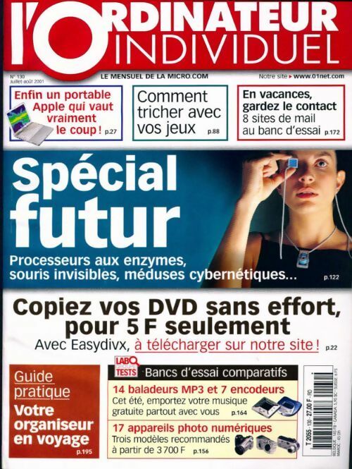 Livrenpoche : L'ordinateur individuel n°130 : Spécial futur - Collectif - Livre