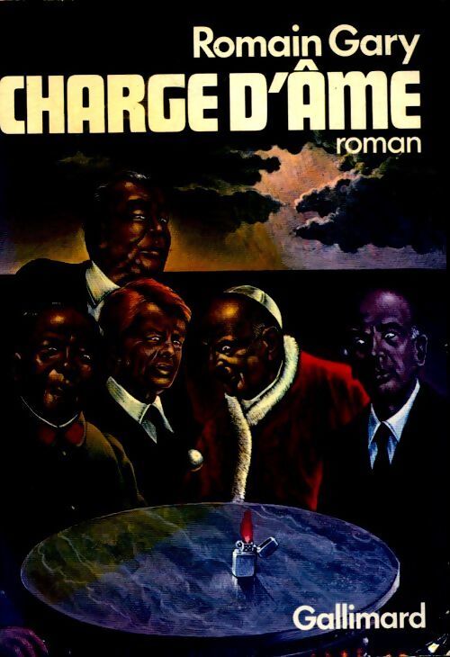 Charge d'âme - Romain Gary - Livre