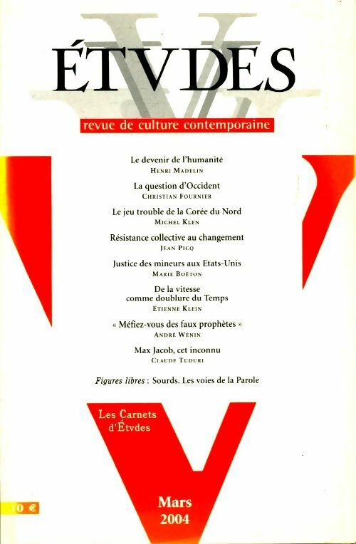 Livrenpoche : Etudes n°400-3 - Collectif - Livre