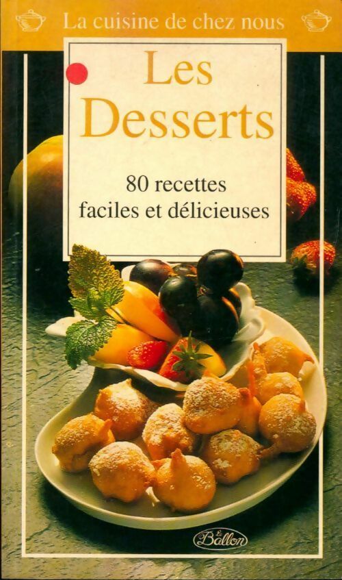 Livrenpoche : Les desserts - Collectif - Livre