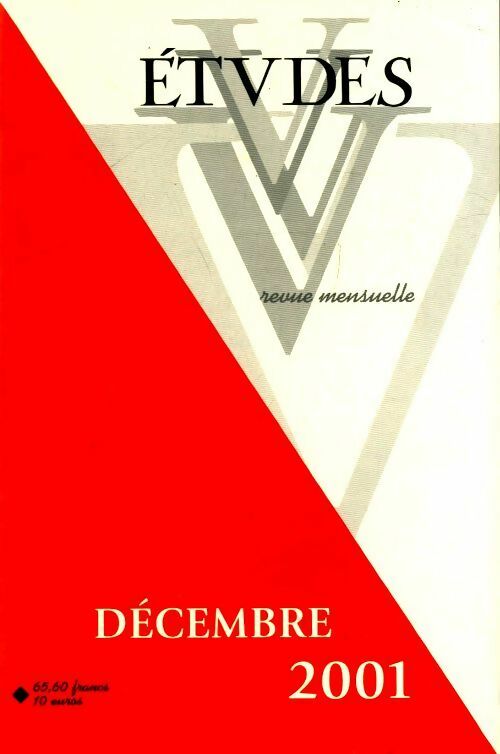 Livrenpoche : Etudes n°395-6 - Collectif - Livre