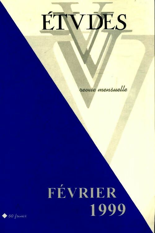 Livrenpoche : Etudes n°390-2 - Collectif - Livre